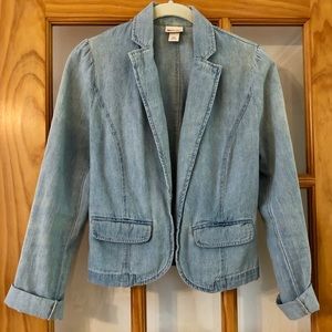 Denim Blazer